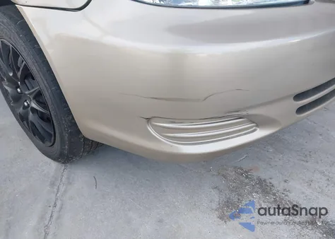 2004 Toyota Camry Xle z USA, uszkodzony, nr VIN 4T1BE32K34U291565